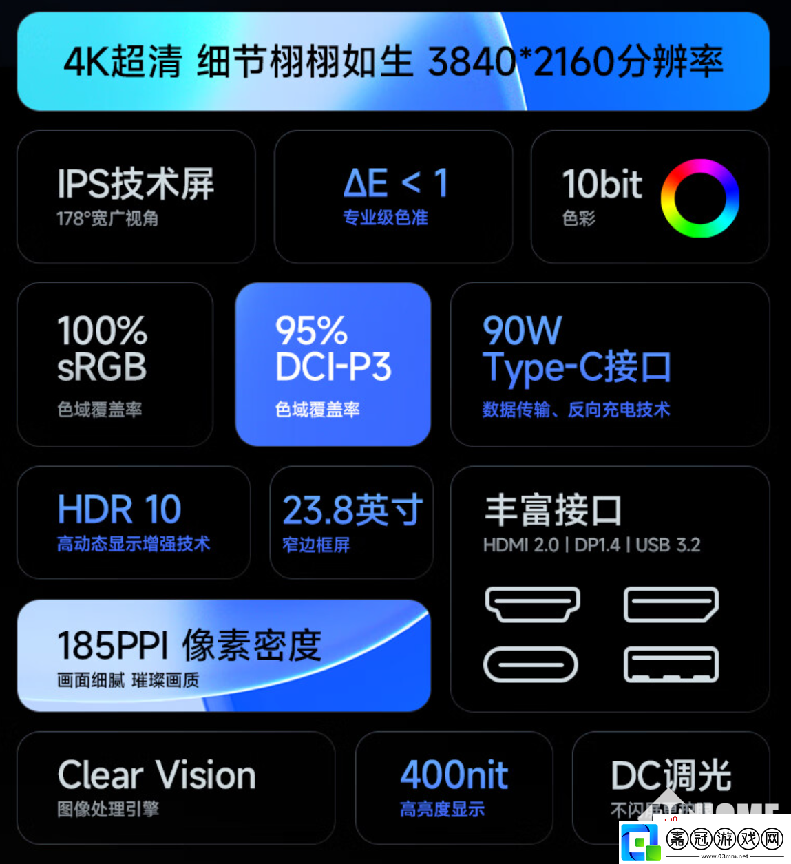 AOC推U24P10R顯示器