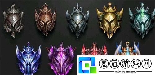 英雄聯盟lol段位順序是什么英雄聯盟段位級別排列