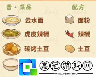 桃源深處有人家食來(lái)運(yùn)轉(zhuǎn)菜譜