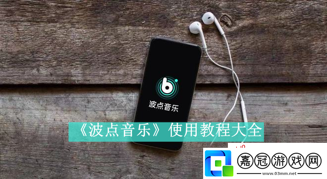 波點音樂app如何使用-波點音樂有哪些使用技巧