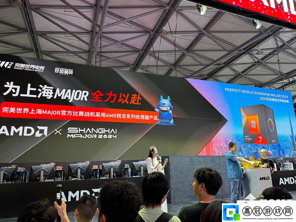 AMD宣布銳龍7800X3D成為Major2024指定處理器