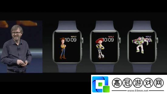 偷懶-玩具總動員5預告使用AppleWatch表盤素材