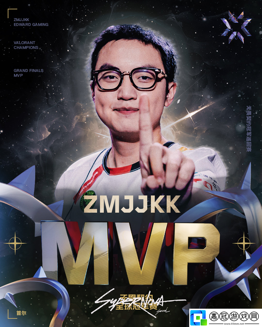 鮮衣怒馬大明星！ZmjjKK攜111殺奪得總決賽FMVP