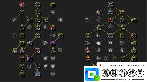 魔獸世界10.0浩劫天賦加點(diǎn)圖分享