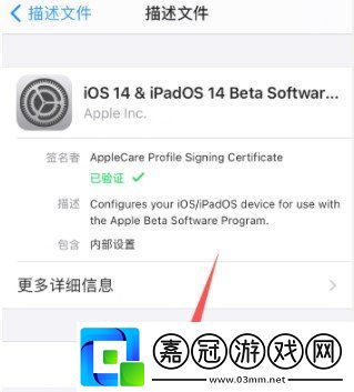 IOS14.2beta怎么轉正式版