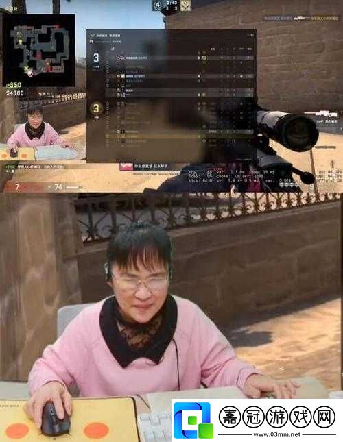 暴躁老外玩CSGO：瘋狂激戰時刻