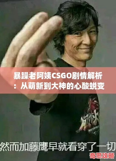 暴躁老阿姨CSGO劇情解析：從萌新到大神的心酸蛻變笑中帶淚的游戲人生