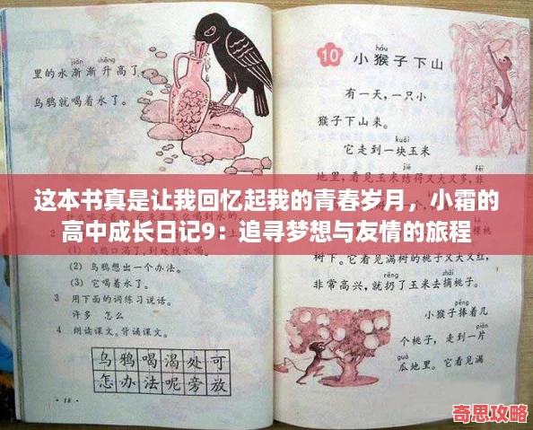 這本書真是讓我回憶起我的青春歲月小霜的高中成長日記9