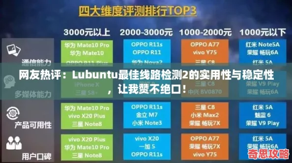 友熱評：Lubuntu最佳線路檢測2的實用性與穩定性讓我贊不絕口！