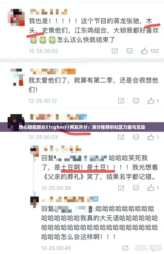 熱心朝陽群眾51cgfun51友評分：滿分推薦的社區力量與互動