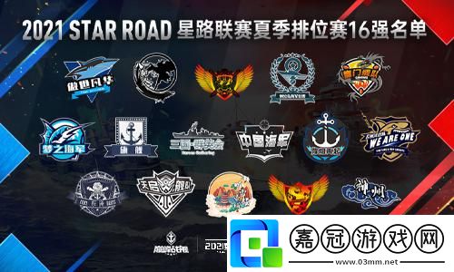 巔峰戰(zhàn)艦StarRoad星路聯(lián)賽夏季排位賽開戰(zhàn)