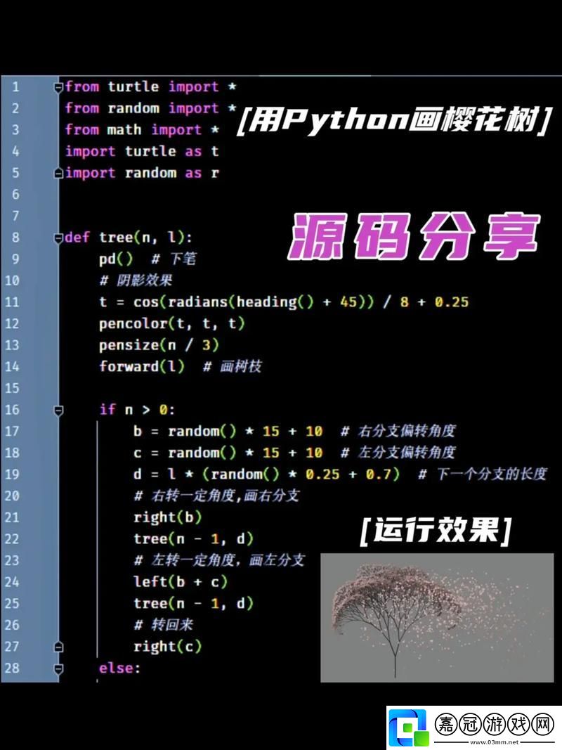 櫻雨飛揚-Python魅力無法擋