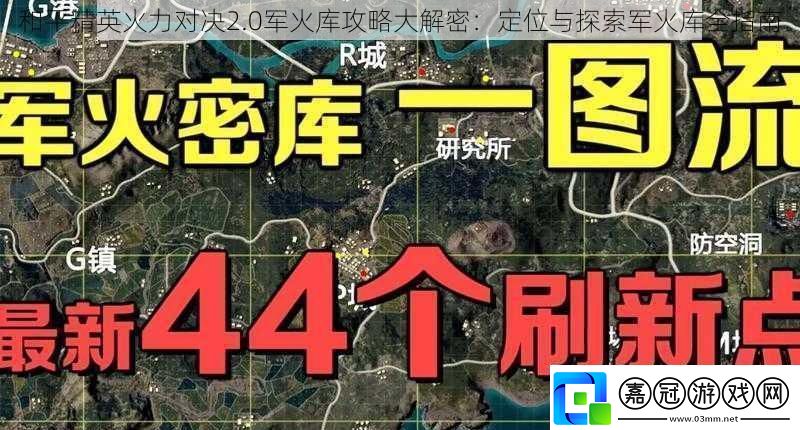 和平精英火力對決2.0軍火庫攻略大解密