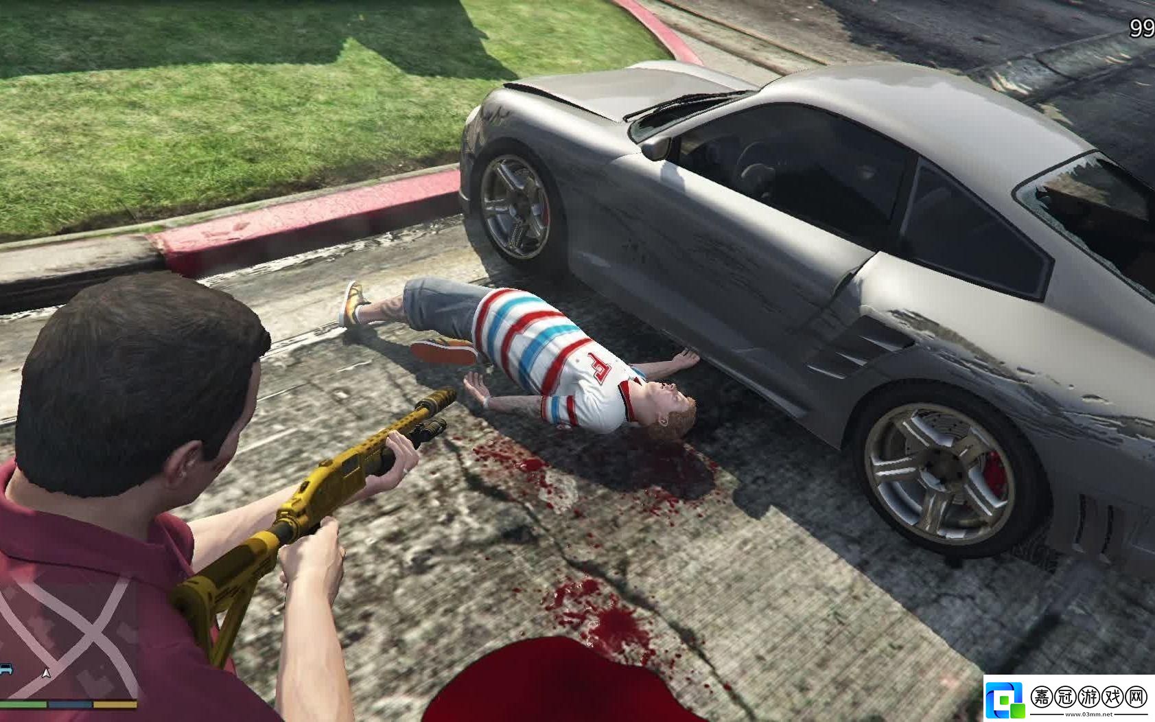 GTA5收官之戰：謀殺佳肴-品味血腥盛宴