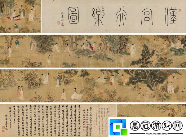 1375幅宮廷“樂”圖-笑談科技界的“雅”趣