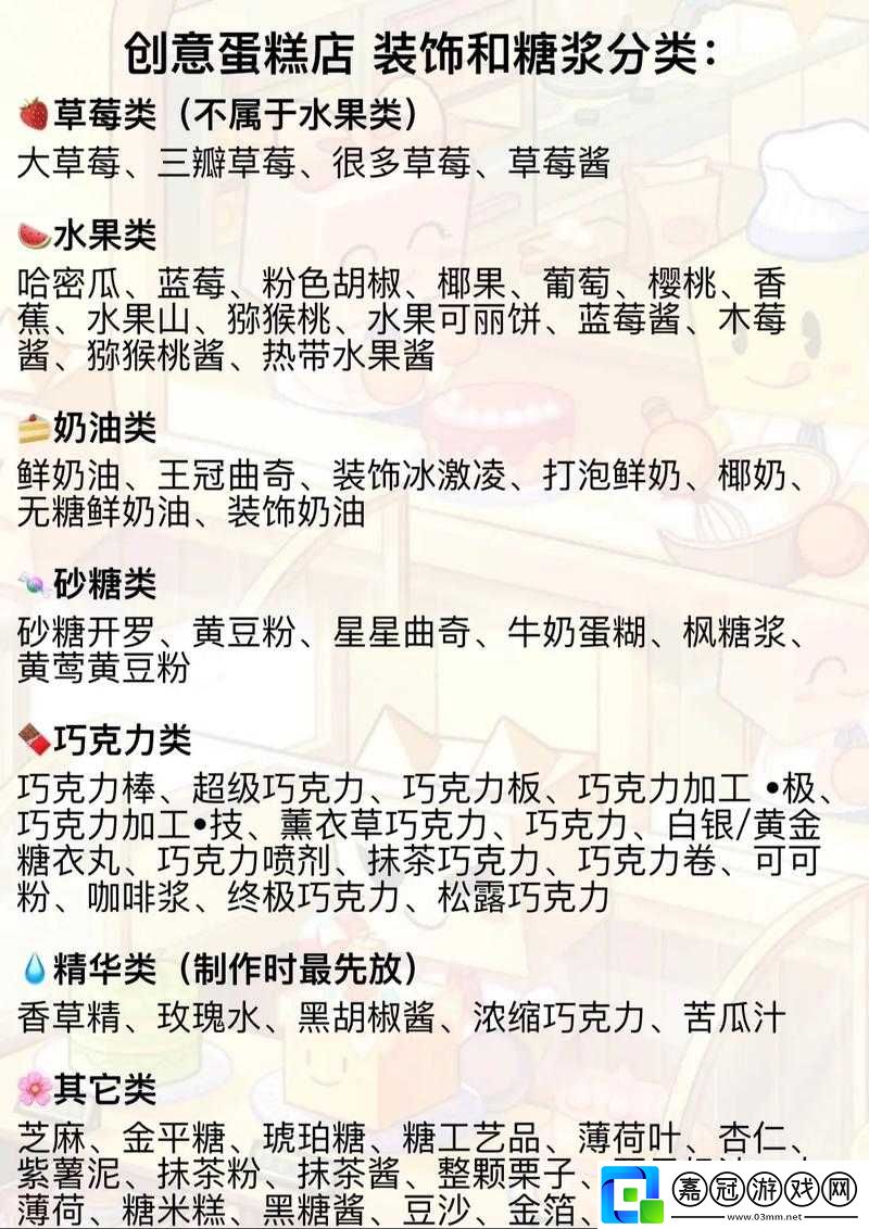 創意蛋糕店賺錢秘籍