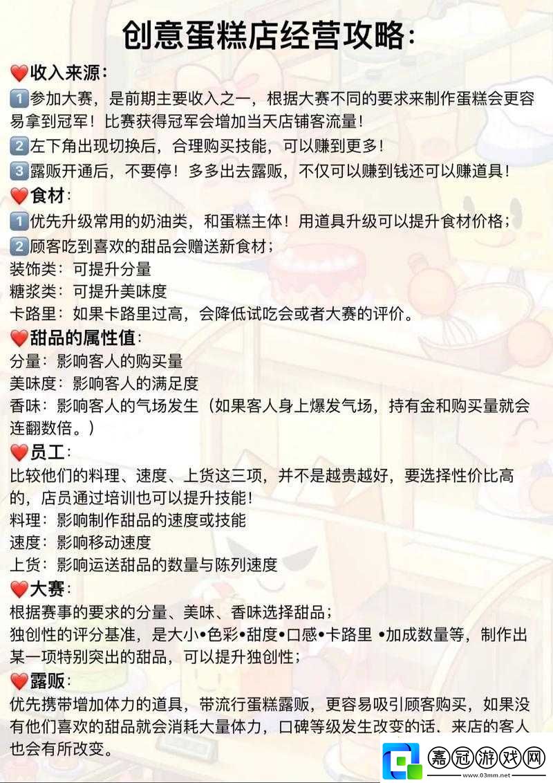 創意蛋糕店賺錢攻略及方法