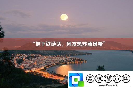 “地下鐵詩話網友熱炒新風景”