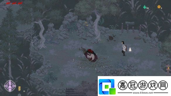 像素國風動作冒險游戲山海旅人2試玩版現已登陸Steam新品節