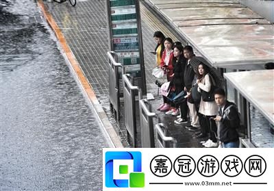 “雨天公交站避雨”熱議背后：科技與生活碰撞的幽默反思