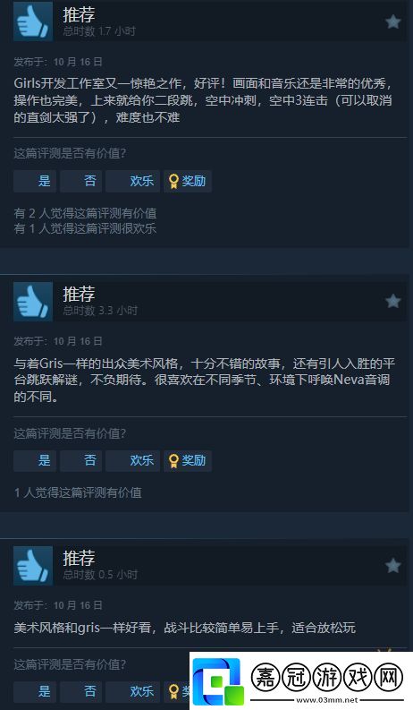 Gris開發商新作Neva發售Steam好評率高達99%！