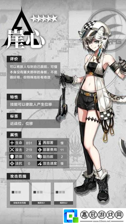 明日方舟：崖心——五星特種干員潛能提升建議