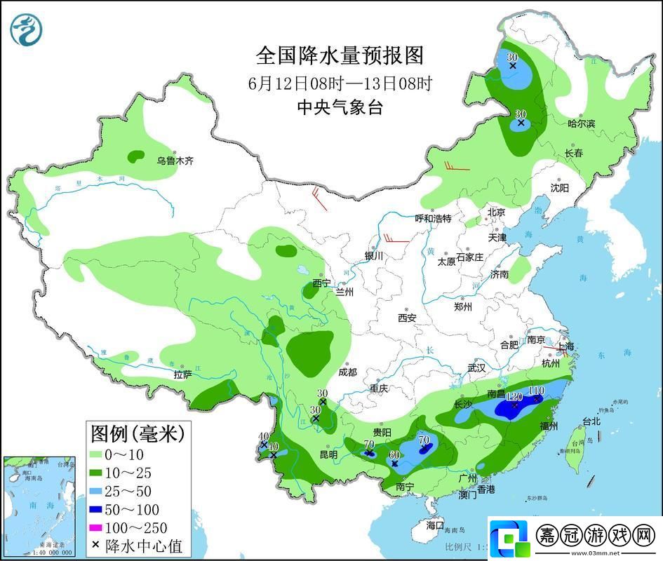 配方預報