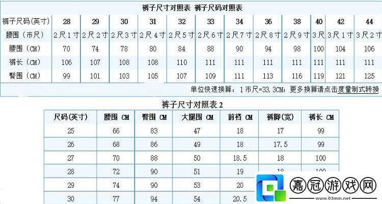 日本26碼褲-褲碼里的宇宙奧秘-豈止想象