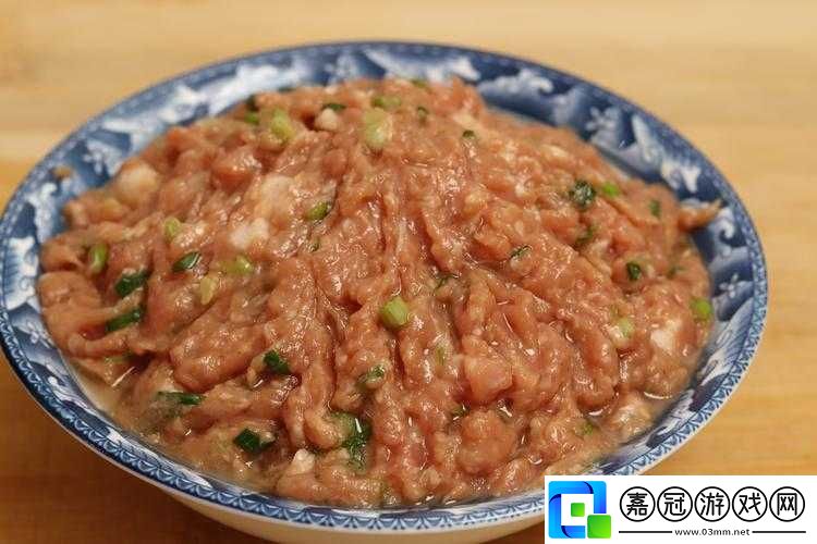 授課方式：肉餡小水餃制作教程