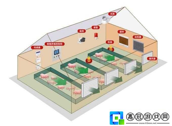 人馬畜禽company解決方案：打造高效養殖模式