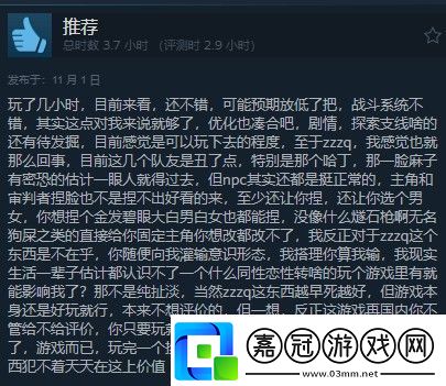 龍騰世紀4Steam多半好評DEI內容礙眼