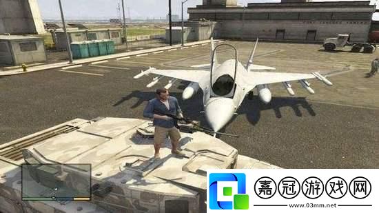 GTA5驚天逆襲：戰斗機上手-天空才是極限