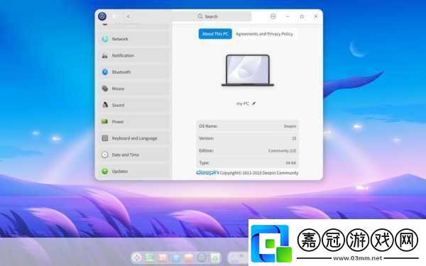 深度操作系統deepin23國產之光暢玩黑神話新體驗！