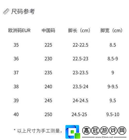 3EMNRHNKA歐洲站尺碼詳細(xì)解讀與推薦