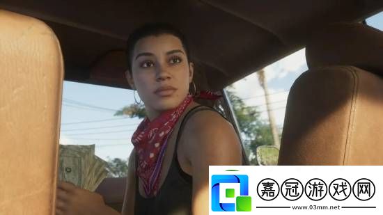 玩家自制GTA6女主美圖：這樣的露西亞你愛了嗎