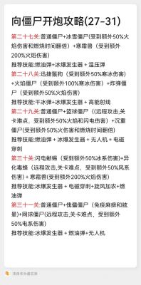 向僵尸開炮上帝視角射擊游戲聯動活動答案大揭秘