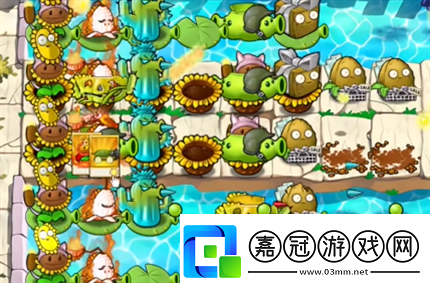 pvz雜交版英雄模式埃德加二世過關攻略！