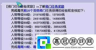 夢幻西游手游師門任務全面解析-輕松攻略助你獎勵拿到手軟