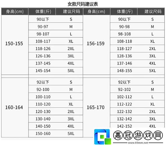 國(guó)產(chǎn)尺碼和歐洲尺碼表2022-友:-健康購(gòu)物新選擇