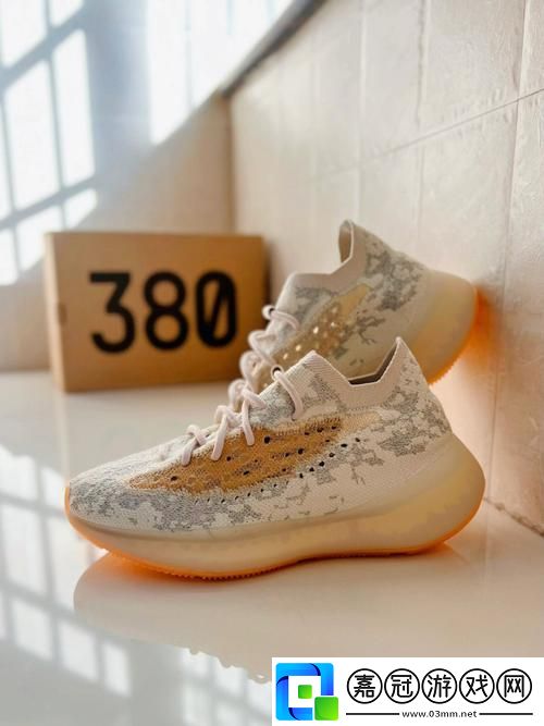 yeezy380蜜桃粉和白色-友:-鞋履界的新寵