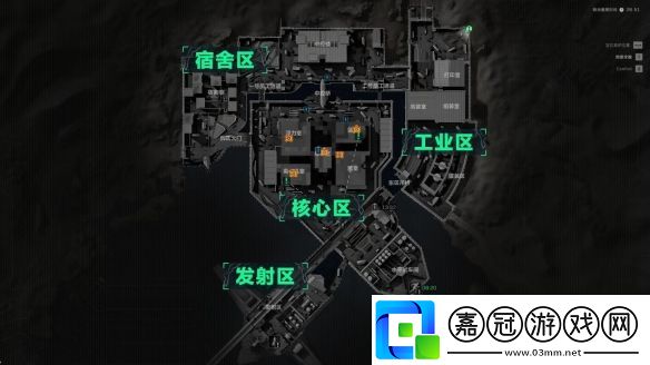 三角洲行動航天基地地圖高清-副本速通路線規(guī)劃