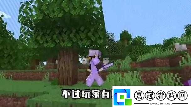 暴躁老外玩Minecraft中國