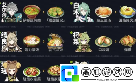 原神5.0新增食譜怎么獲得