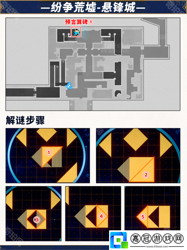 崩壞星穹鐵道3.0拼圖怎么玩