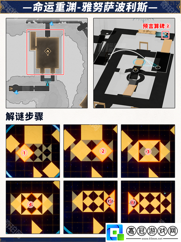 崩壞星穹鐵道3.0拼圖怎么玩