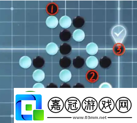 逆水寒手游五子殘局全關卡攻略