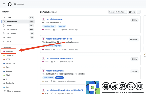 MoonBit編程語言崛起！兩年被Github收錄-核心用戶數破三萬