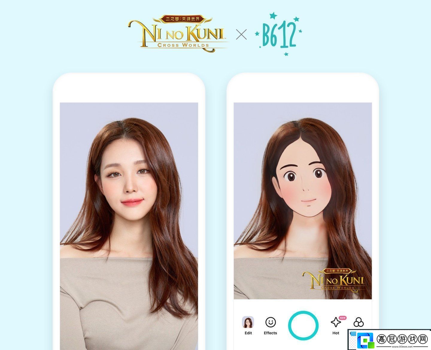 石二之國：交錯世界攜手熱門拍照APP「SNOW／B612」推限定濾鏡與玩家同歡