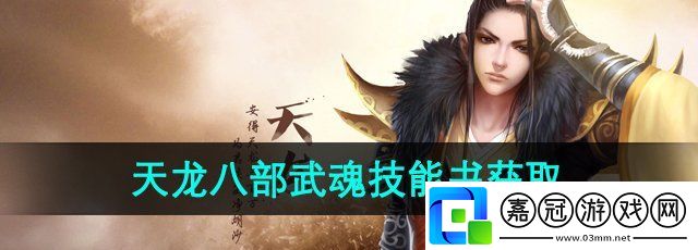 天龍八部武魂技能書怎么獲得-武魂技能書獲取方法