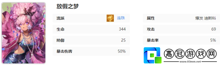 無盡夢(mèng)回放假之夢(mèng)技能介紹